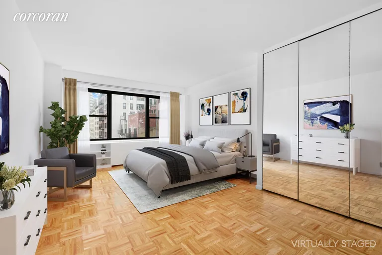New York City Real Estate | View 200 East 74th Street, 7H | Primary Bedroom | View 6