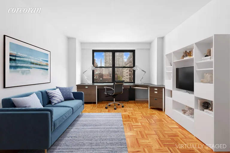 New York City Real Estate | View 200 East 74th Street, 7H | Second Bedroom, Office or Den! | View 8