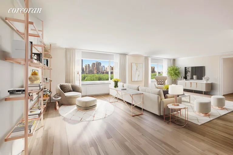 New York City Real Estate | View 785 Fifth Avenue, 12AB | 5 Beds, 4 Baths | View 1
