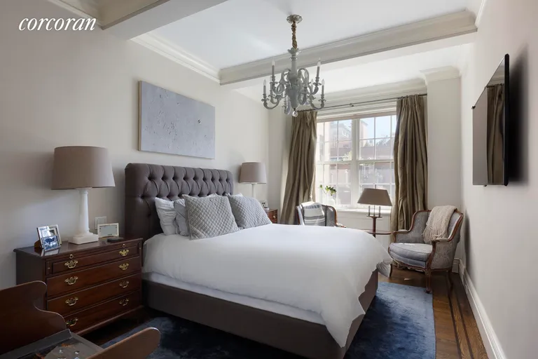 New York City Real Estate | View 39 Fifth Avenue, 6D | Bedroom | View 4