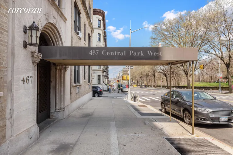 New York City Real Estate | View 467 Central Park West, 8F | room 6 | View 7