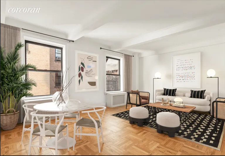 New York City Real Estate | View 467 Central Park West, 8F | 2 Beds, 2 Baths | View 1