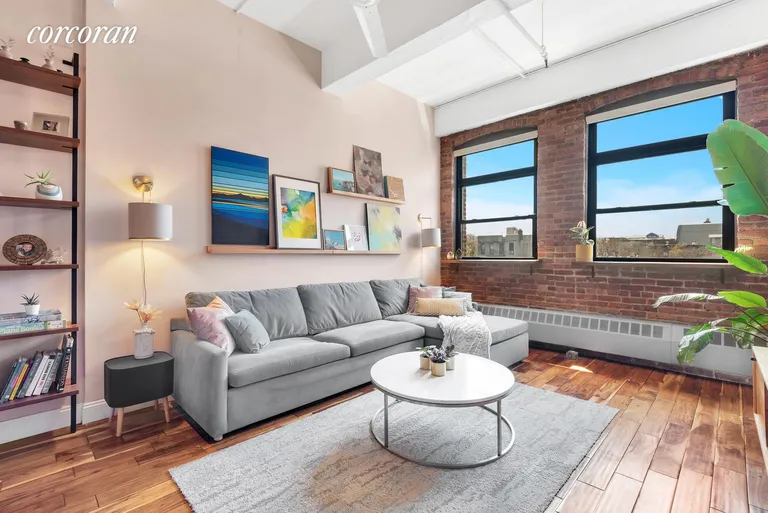New York City Real Estate | View 443 12th Street, 4D | 2 Beds, 1 Bath | View 1