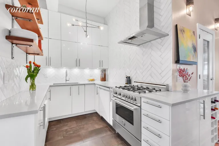 New York City Real Estate | View 443 12th Street, 4D | Kitchen | View 2