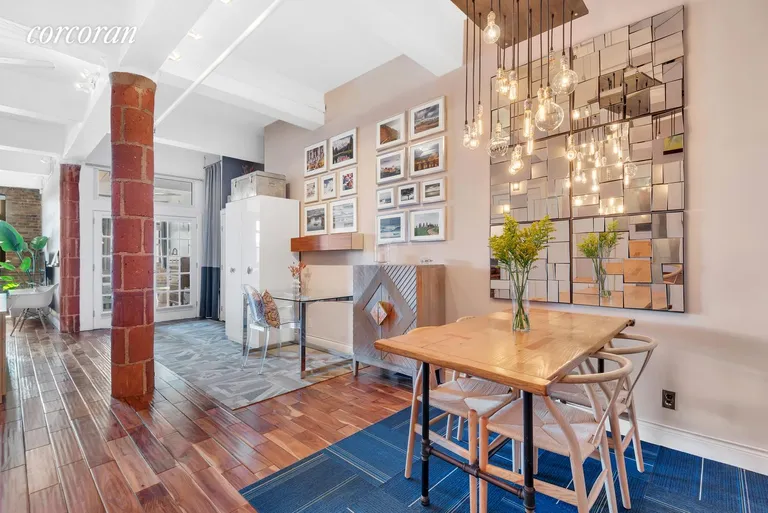 New York City Real Estate | View 443 12th Street, 4D | Dining Area | View 3