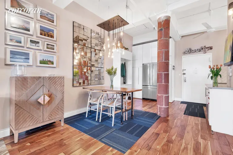 New York City Real Estate | View 443 12th Street, 4D | Dining Bay/ Foyer | View 4