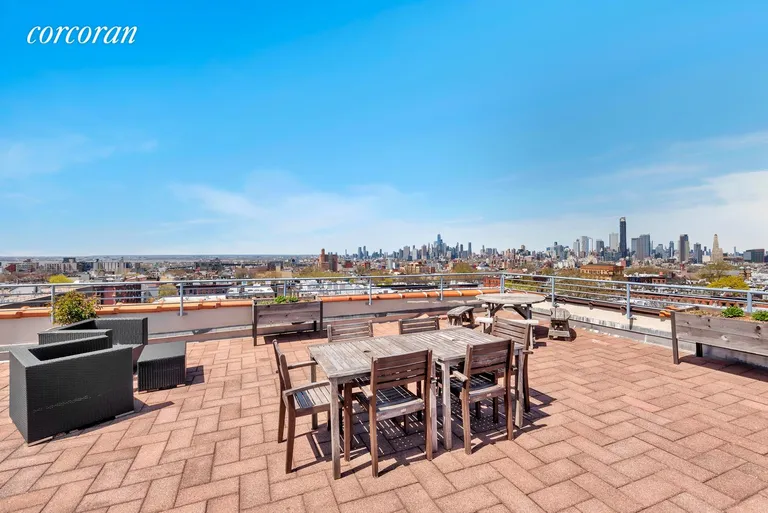 New York City Real Estate | View 443 12th Street, 4D | Roof Deck | View 8