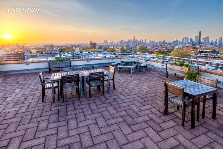 New York City Real Estate | View 443 12th Street, 4D | Roof Deck | View 9