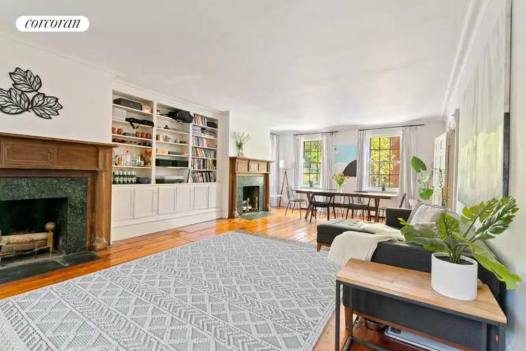 New York City Real Estate | View 24 Middagh Street | Living Room | View 5