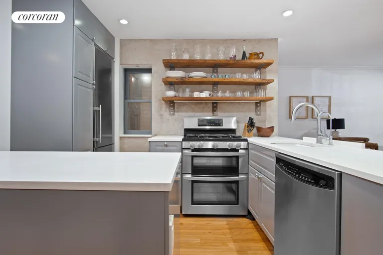 New York City Real Estate | View 24 Strong Place, 1 | Kitchen | View 6