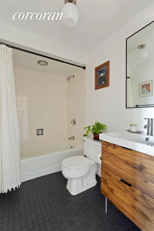 New York City Real Estate | View 8 1st Street, 4 | Primary Bathroom | View 6