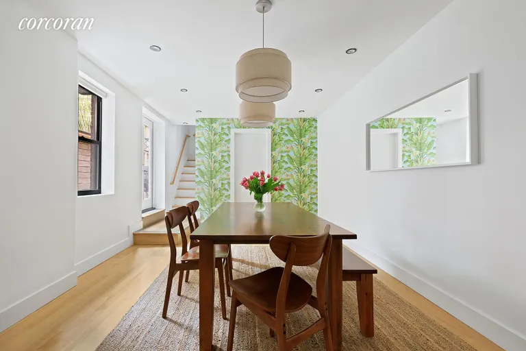 New York City Real Estate | View 596 2Nd Street | Breakfast Room | View 8