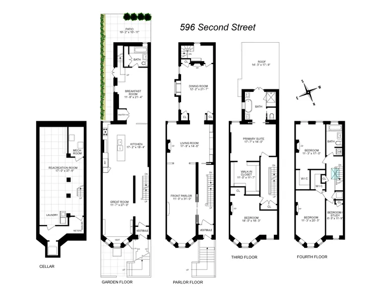 596 2Nd Street | floorplan | View 20