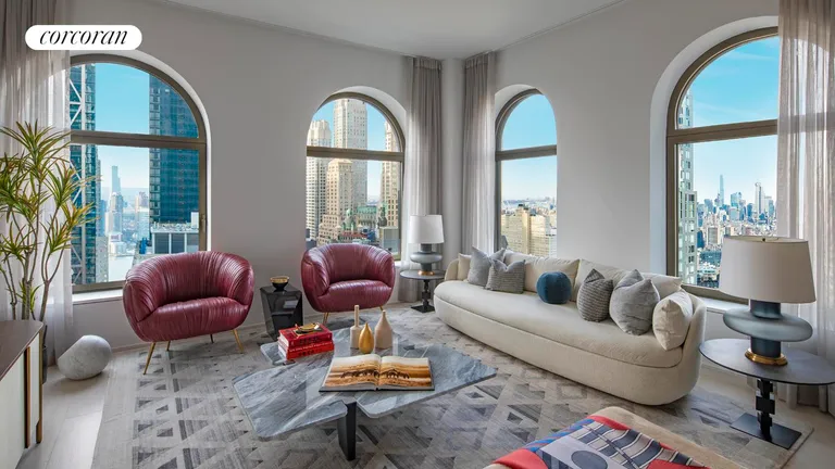 New York City Real Estate | View 130 William Street, 39E | 3 Beds, 3 Baths | View 1