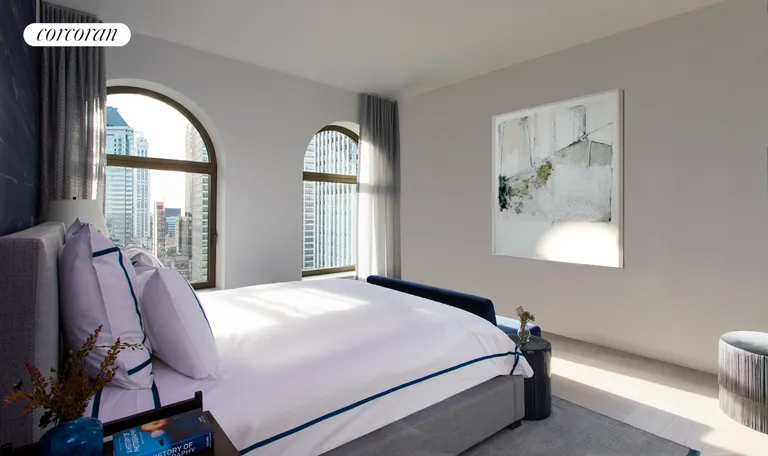 New York City Real Estate | View 130 William Street, 39E | Bedroom | View 3