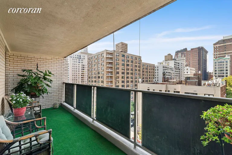 New York City Real Estate | View 205 Third Avenue, 9JK | Terrace | View 7
