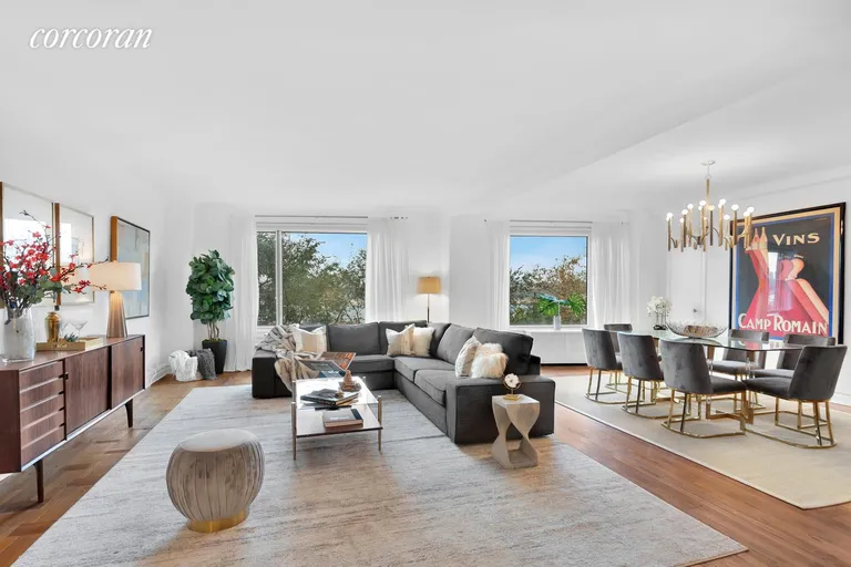 New York City Real Estate | View 285 Riverside Drive, 6B | 3 Beds, 3 Baths | View 1