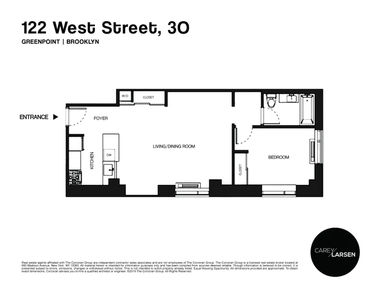 122 West Street, 3O | floorplan | View 27