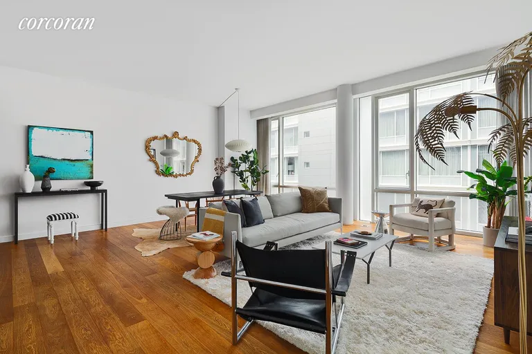 New York City Real Estate | View 311 West Broadway, 4J | 2 Beds, 2 Baths | View 1