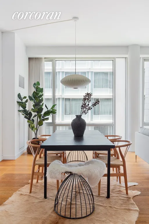 New York City Real Estate | View 311 West Broadway, 4J | Dining Area | View 4