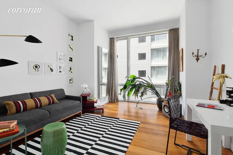 New York City Real Estate | View 311 West Broadway, 4J | Bedroom | View 10
