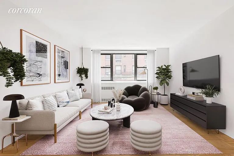New York City Real Estate | View 315 East 72Nd Street, 16E | 3 Beds, 2 Baths | View 1