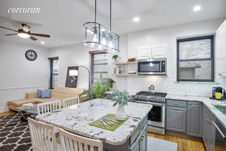 New York City Real Estate | View 133 East 30th Street, 3B | Large, Open Kitchen with Island | View 2