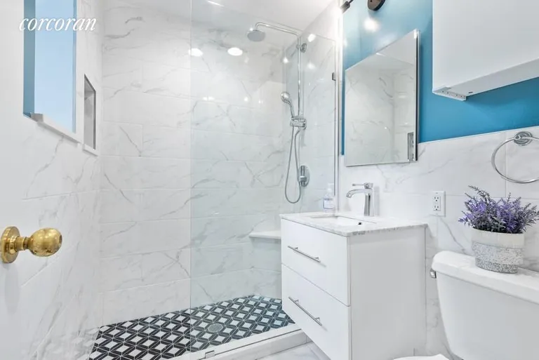 New York City Real Estate | View 133 East 30th Street, 3B | Renovated Bathroom | View 5