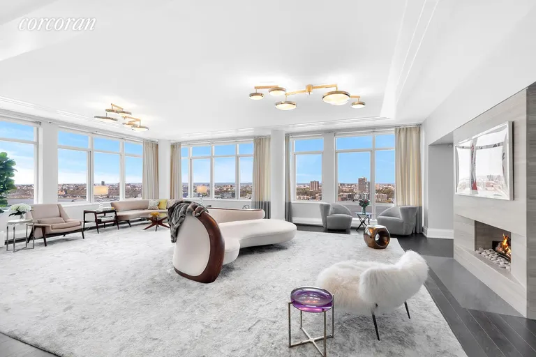 New York City Real Estate | View 50 Riverside Boulevard, PH1 | 6 Beds, 8 Baths | View 1