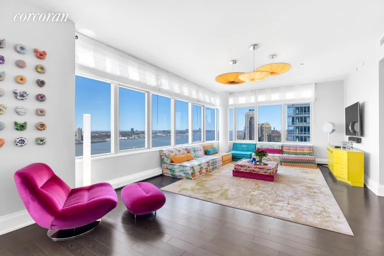 New York City Real Estate | View 50 Riverside Boulevard, PH1 | room 7 | View 8
