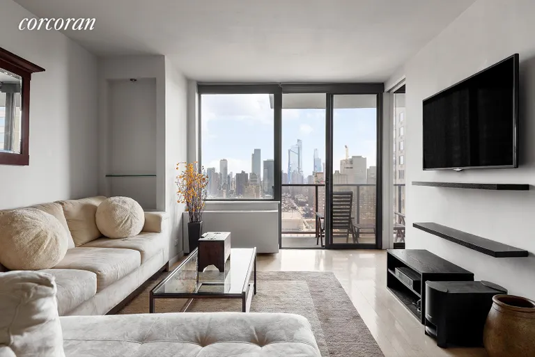 New York City Real Estate | View 161 West 61st Street, 32H | 1 Bed, 1 Bath | View 1