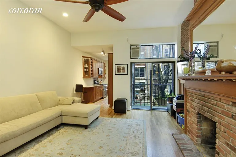 New York City Real Estate | View 259 West 85th Street, 3 | 2 Beds, 1 Bath | View 1