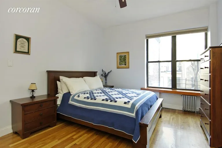 New York City Real Estate | View 259 West 85th Street, 3 | Master Bedroom | View 5