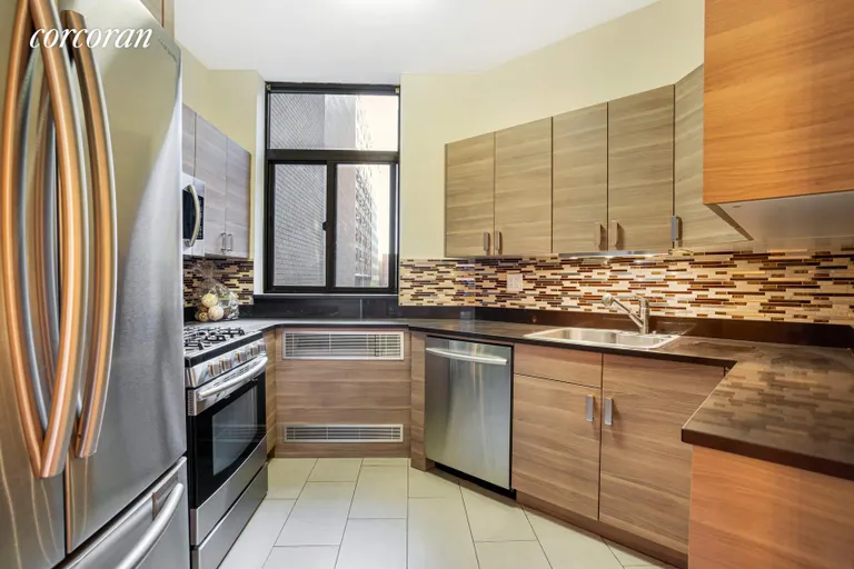 New York City Real Estate | View 303 East 43rd Street, 2C | Kitchen | View 5