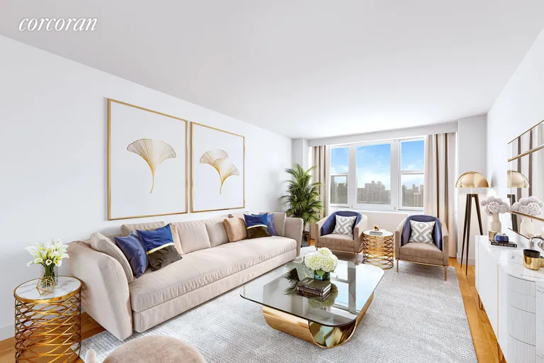 New York City Real Estate | View 301 East 79th Street, 36D | 1 Bed, 1 Bath | View 1