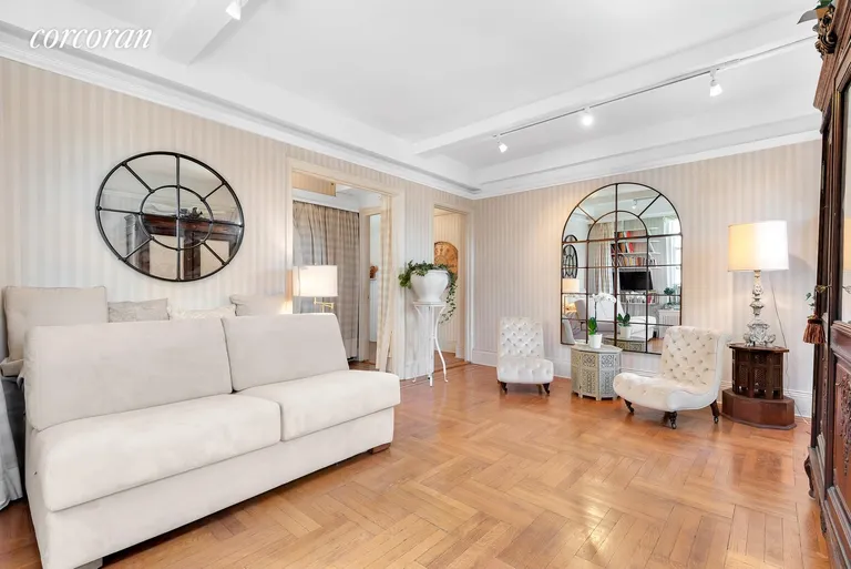 New York City Real Estate | View 123 West 93rd Street, 10B | Living Room | View 2