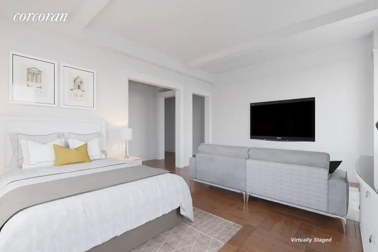 New York City Real Estate | View 123 West 93rd Street, 10B | Living Room | View 9