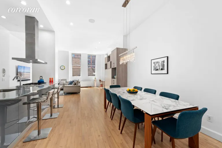 New York City Real Estate | View 420 West 25th Street, 4H | 1 Bed, 2 Baths | View 1