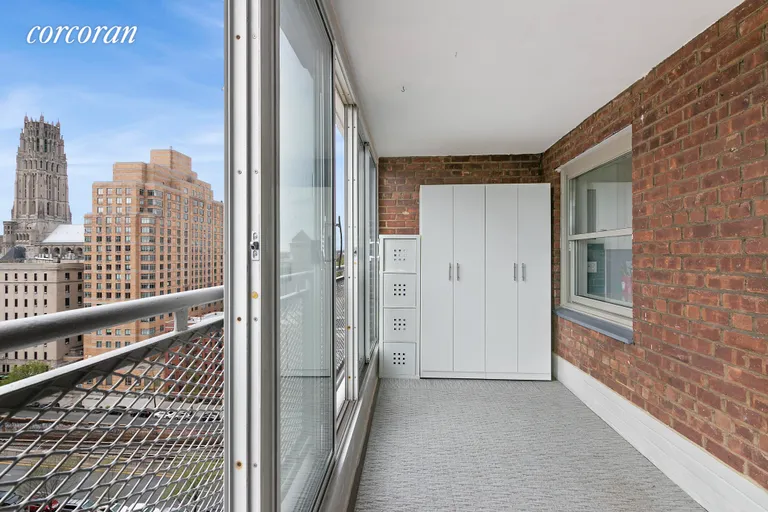 New York City Real Estate | View 100 LaSalle Street, 17F | Private Terrace | View 8