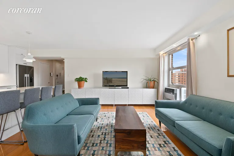 New York City Real Estate | View 100 LaSalle Street, 17F | Living Room | View 2