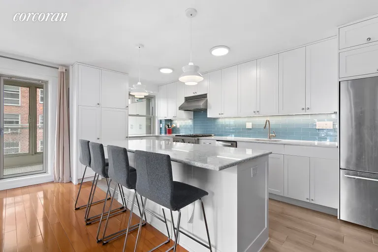 New York City Real Estate | View 100 LaSalle Street, 17F | Kitchen | View 3