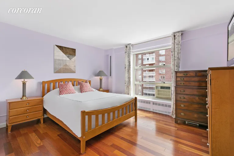 New York City Real Estate | View 100 LaSalle Street, 17F | Primary Bedroom | View 4
