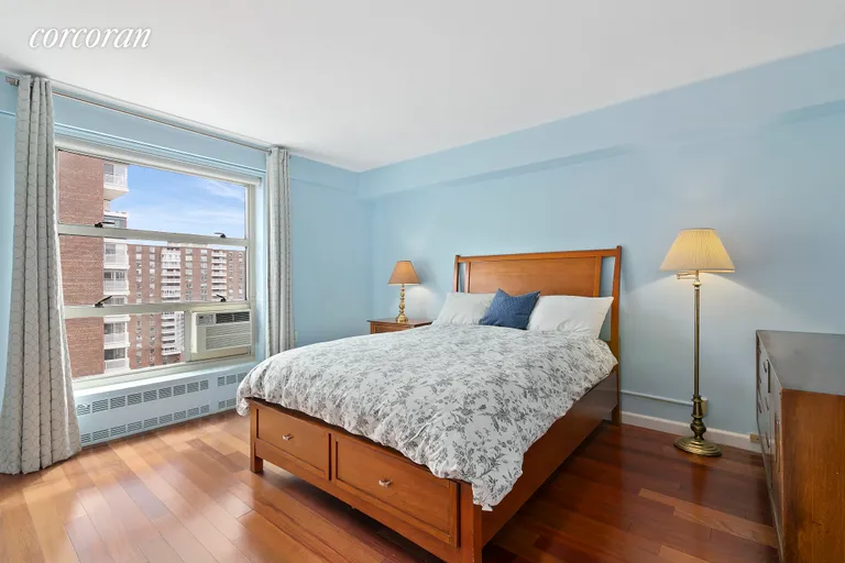 New York City Real Estate | View 100 LaSalle Street, 17F | Bedroom | View 9