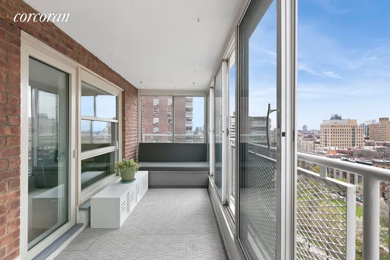 New York City Real Estate | View 100 LaSalle Street, 17F | Private Terrace | View 10