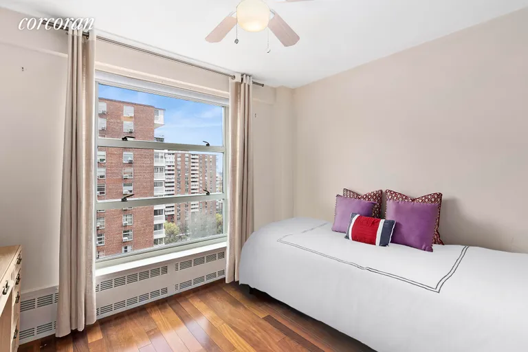 New York City Real Estate | View 100 LaSalle Street, 17F | Bedroom | View 6