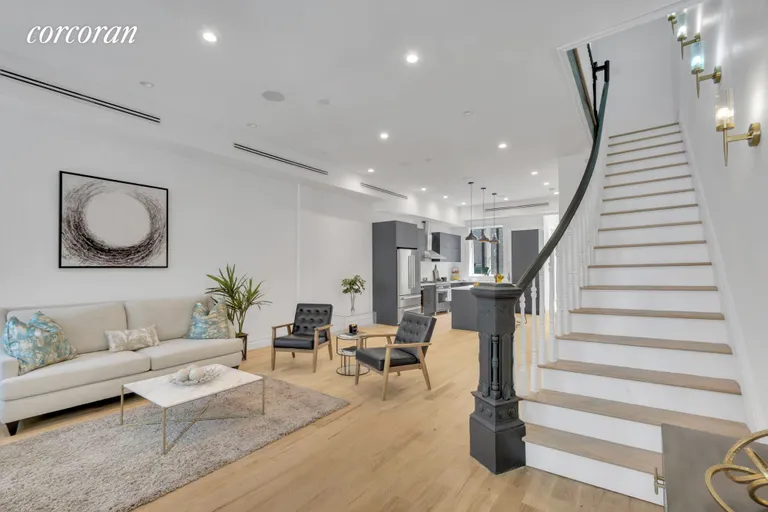 New York City Real Estate | View 416 Madison Street | Entry Foyer | View 2