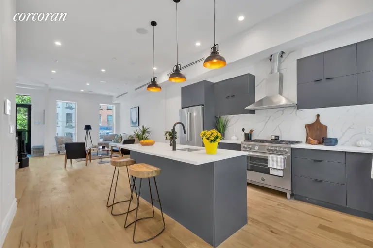 New York City Real Estate | View 416 Madison Street | Kitchen | View 7