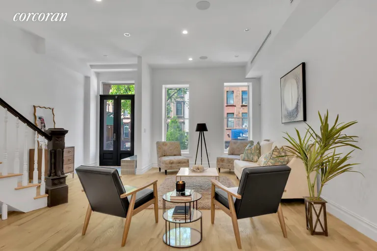 New York City Real Estate | View 416 Madison Street | Living Room | View 3