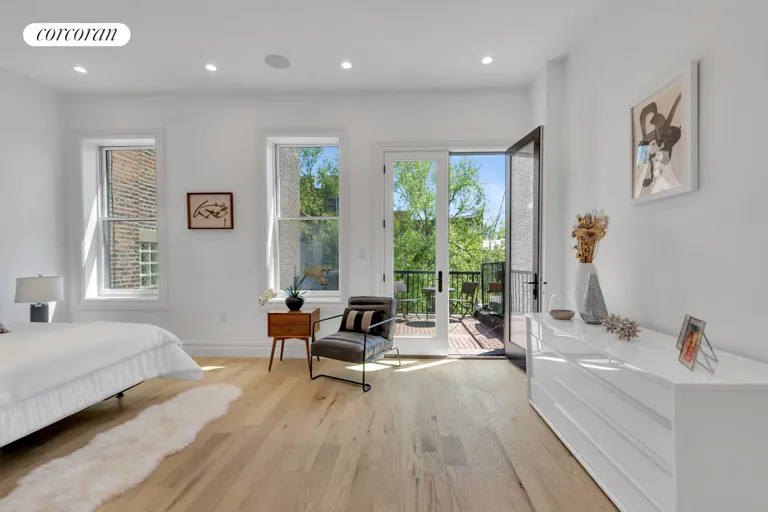 New York City Real Estate | View 416 Madison Street | Primary Bedroom | View 12