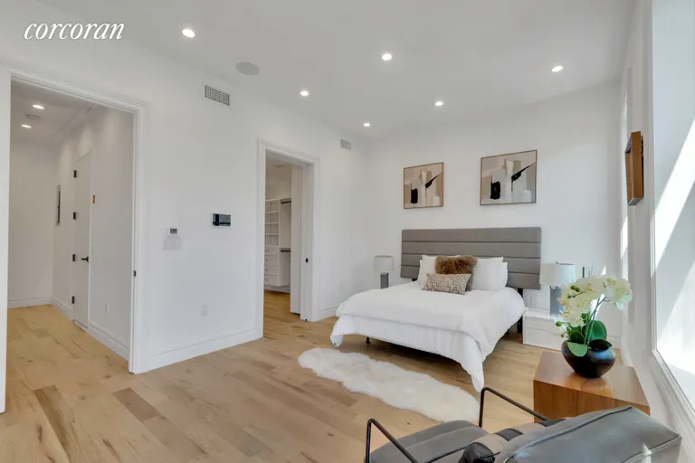 New York City Real Estate | View 416 Madison Street | Primary Bedroom | View 13